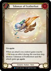 Talisman of Featherfoot [EVR190] (Everfest)  1st Edition Cold Foil | Good Games Adelaide SA