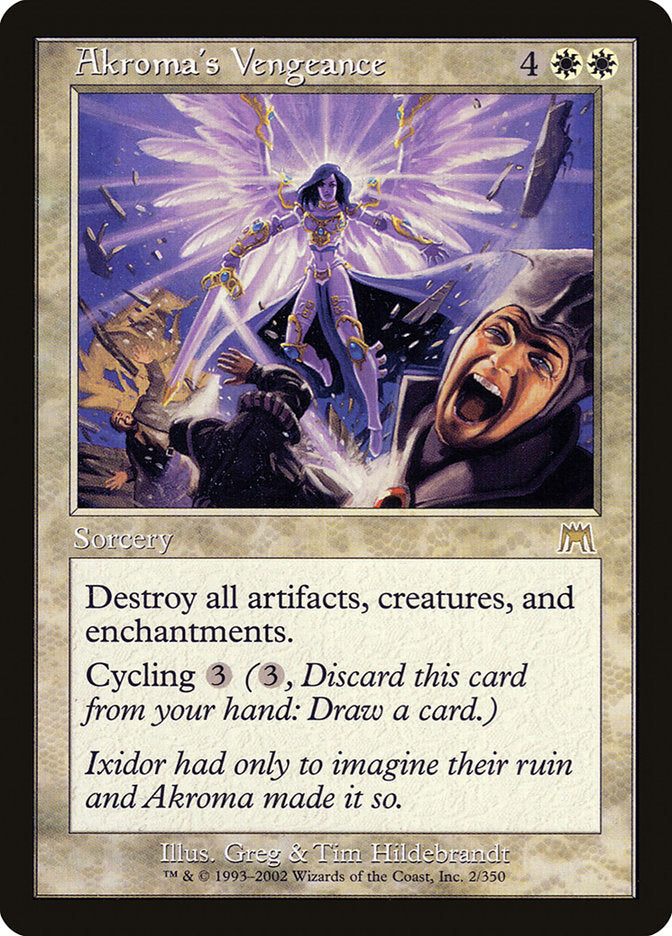 Akroma's Vengeance [Onslaught] | Good Games Adelaide SA