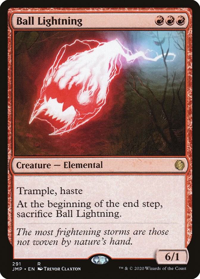 Ball Lightning 291 (Jumpstart)  | Good Games Adelaide SA