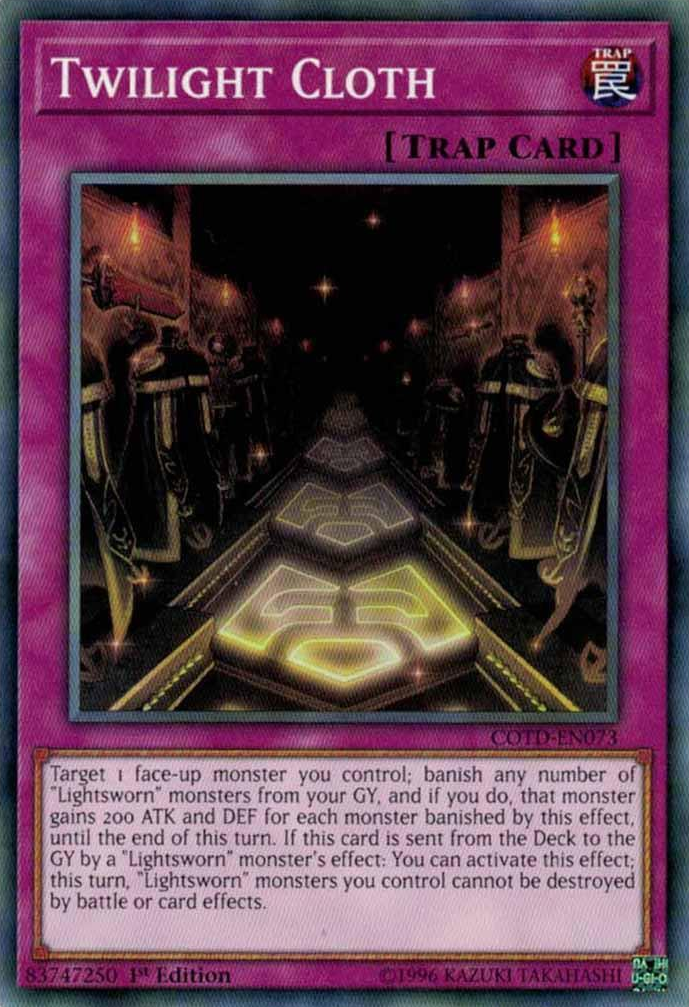 Twilight Cloth [COTD-EN073] Common | Good Games Adelaide SA