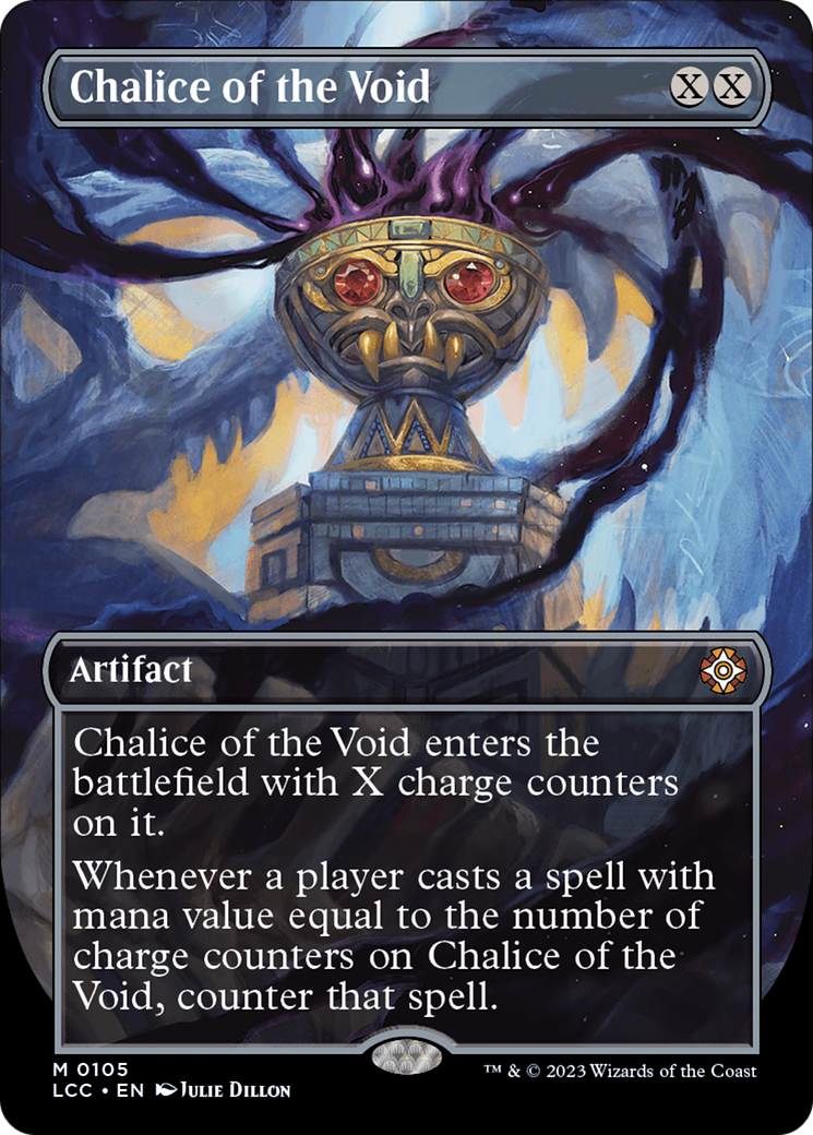 Chalice of the Void (Borderless) [The Lost Caverns of Ixalan Commander] | Good Games Adelaide SA