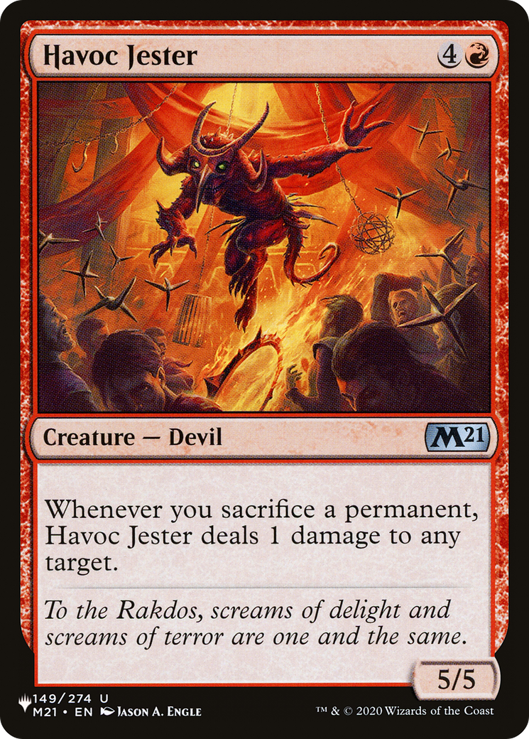 Havoc Jester [The List Reprints] | Good Games Adelaide SA