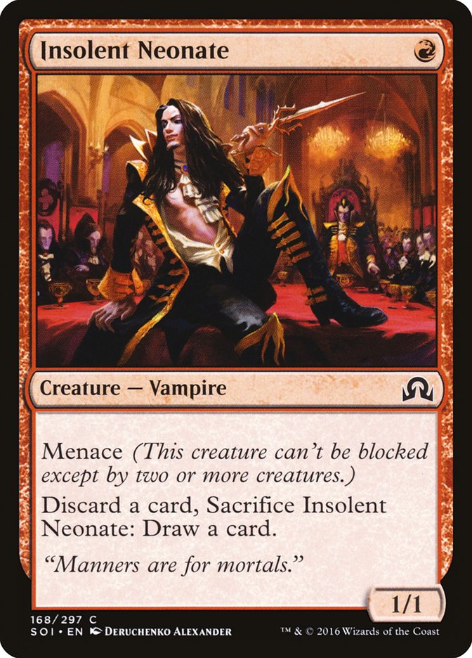 Insolent Neonate [Shadows over Innistrad] | Good Games Adelaide SA