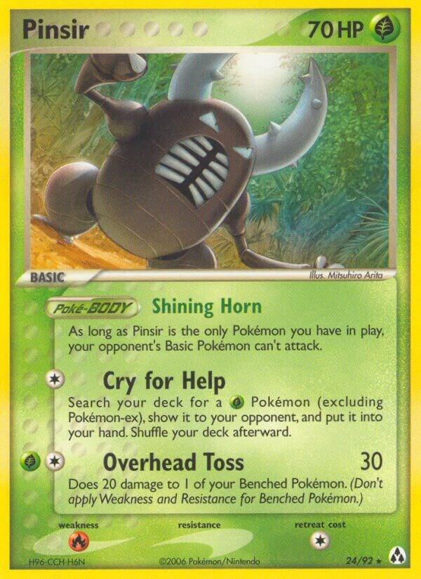Pinsir 24/92 (Legend Maker)  | Good Games Adelaide SA
