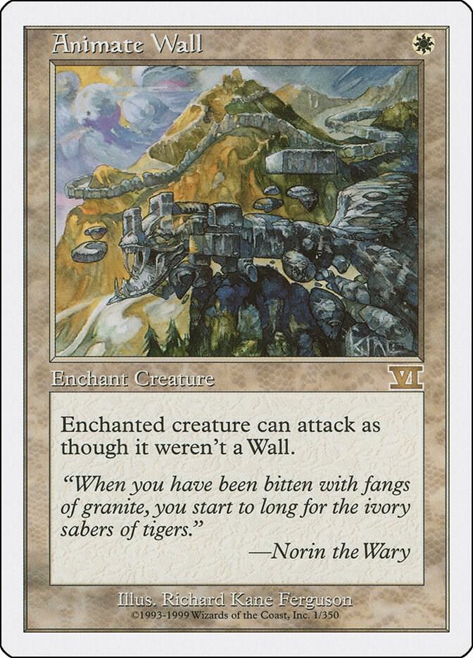 Animate Wall 1 (Classic Sixth Edition)  | Good Games Adelaide SA