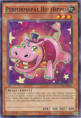 Performapal Hip Hippo [SP15-EN015] Shatterfoil Rare | Good Games Adelaide SA
