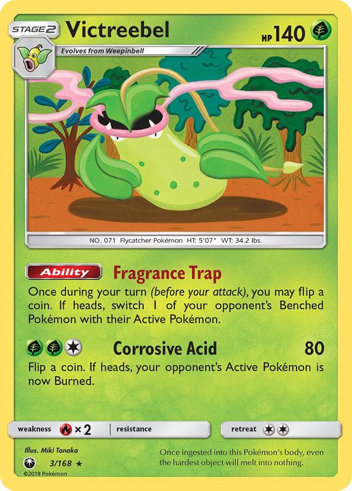 Victreebel 3/168 (SM - Celestial Storm)  - Holofoil | Good Games Adelaide SA