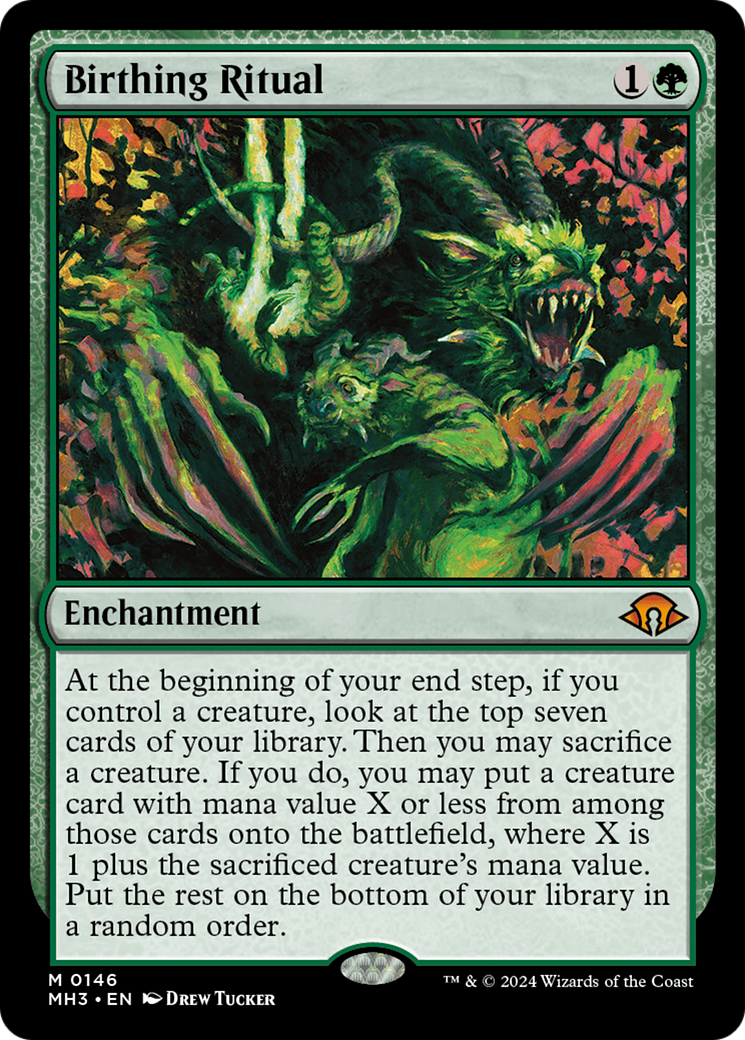 Birthing Ritual [Modern Horizons 3] | Good Games Adelaide SA