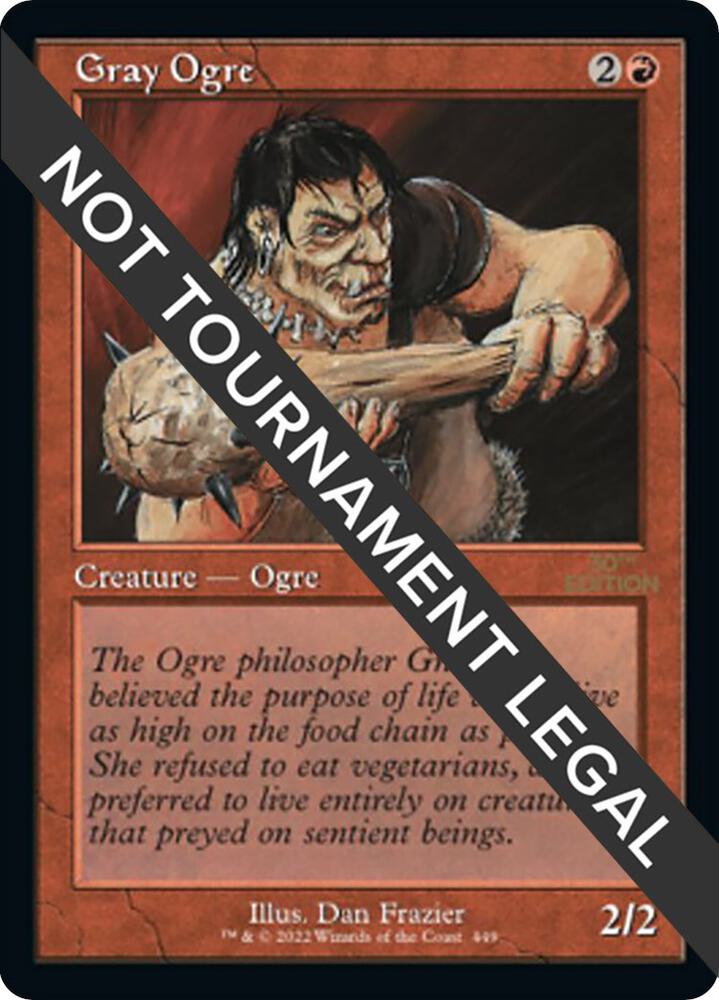 Gray Ogre Retro Frame 449/594 (30th Anniversary Edition)  | Good Games Adelaide SA