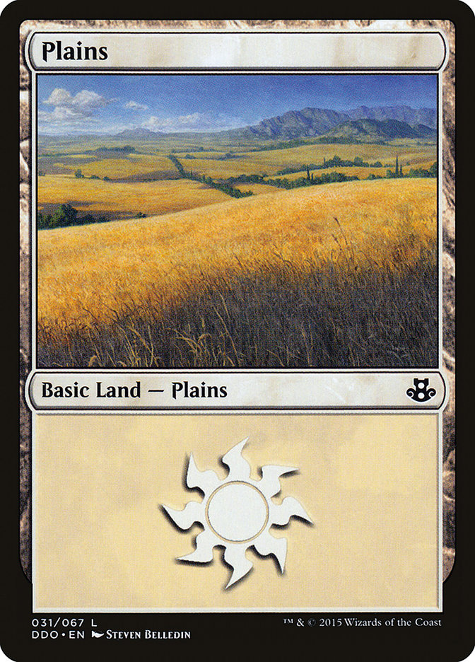 Plains (31) [Duel Decks: Elspeth vs. Kiora] | Good Games Adelaide SA
