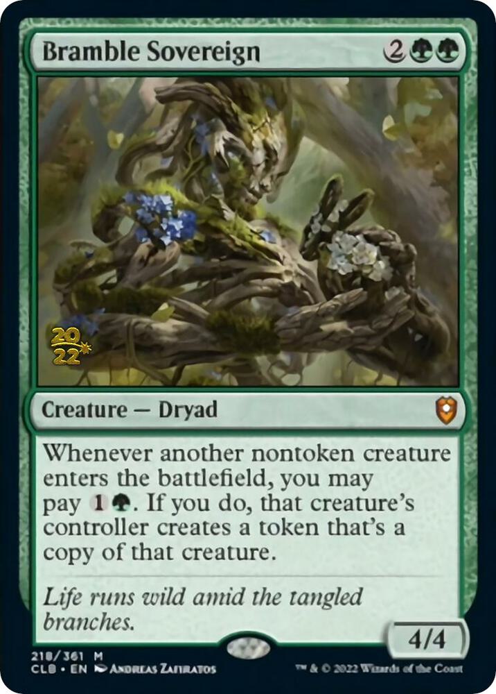 Bramble Sovereign 218 (Prerelease Cards)  - Foil | Good Games Adelaide SA