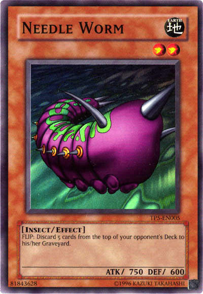 Needle Worm [TP5-EN005] Super Rare | Good Games Adelaide SA