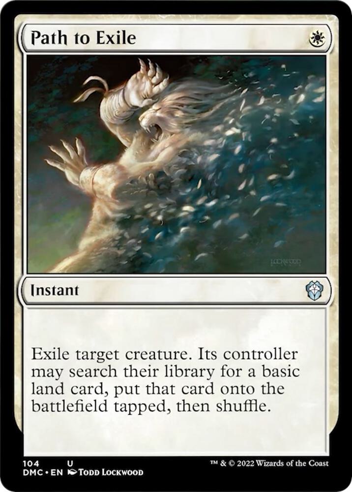 Path to Exile 104 (Commander: Dominaria United)  | Good Games Adelaide SA