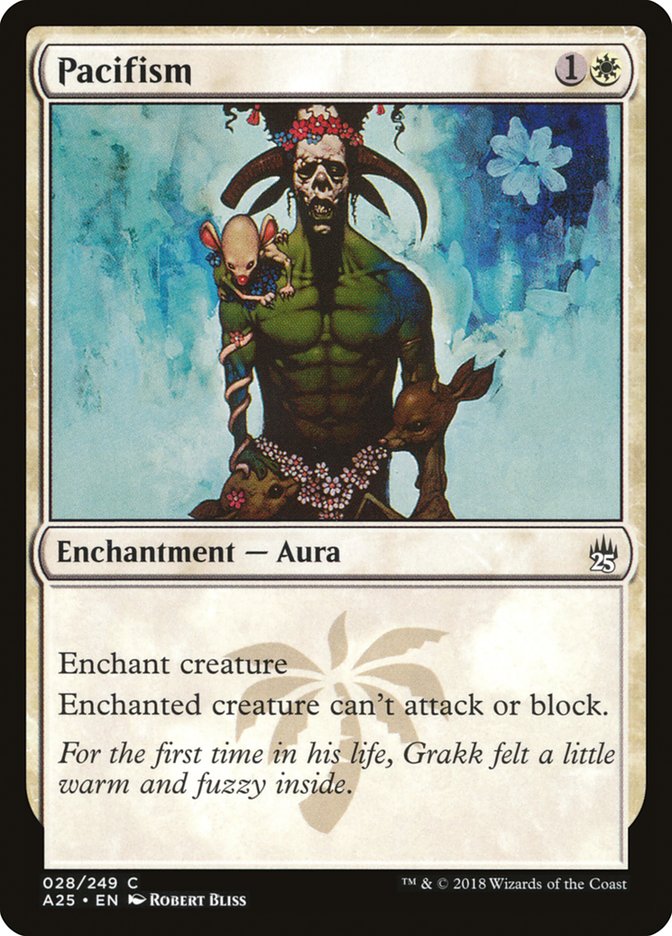 Pacifism [Masters 25] | Good Games Adelaide SA