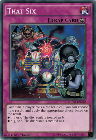 That Six [DUEA-EN080] Common | Good Games Adelaide SA