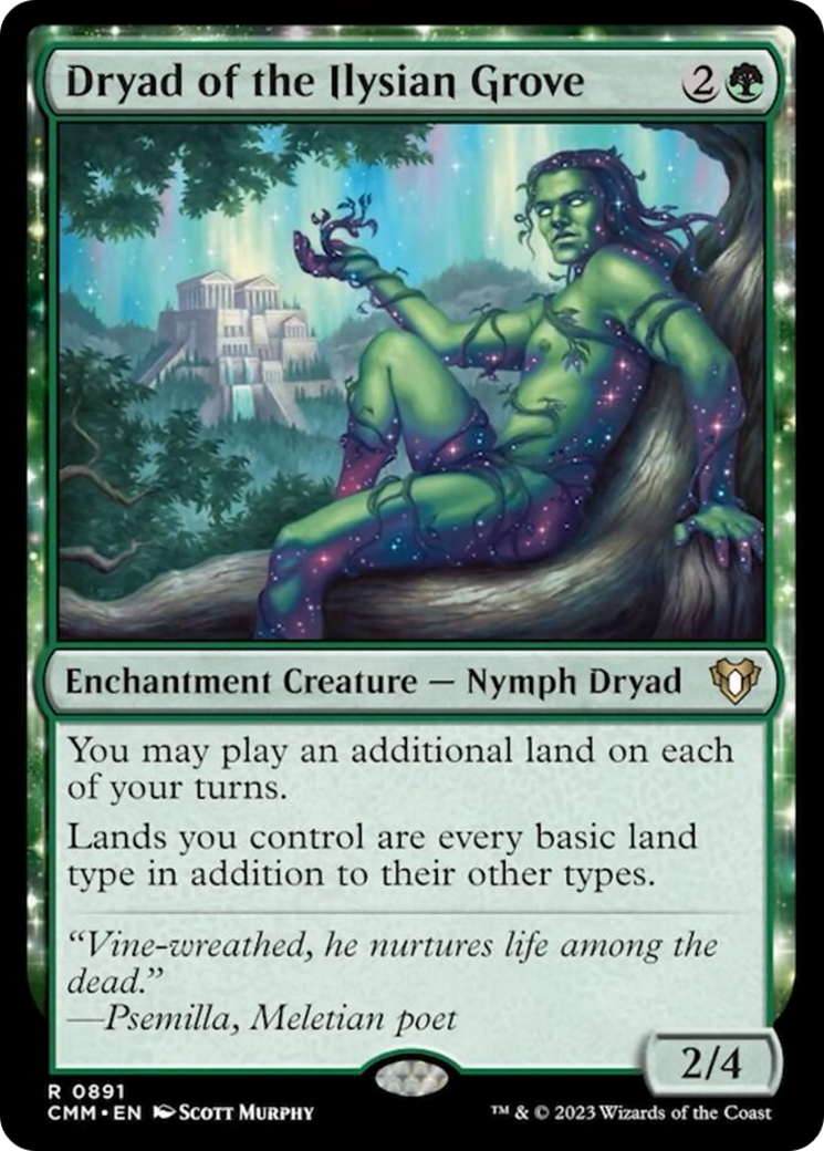 Dryad of the Ilysian Grove [Commander Masters] | Good Games Adelaide SA