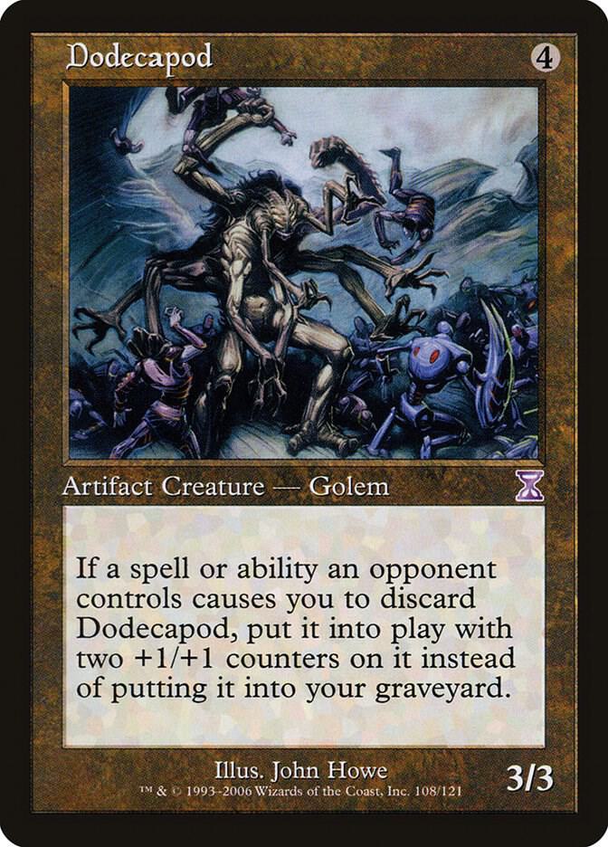 Dodecapod 108 (Timeshifted)  - Foil | Good Games Adelaide SA