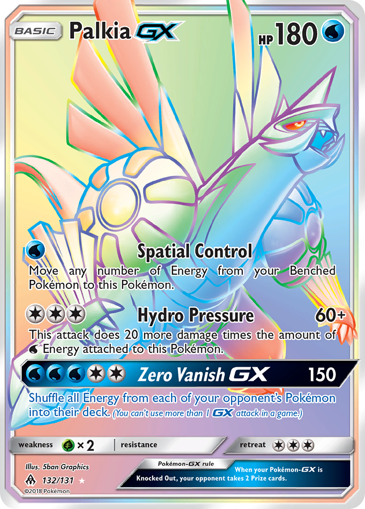 Palkia GX (132/131) [Sun & Moon: Forbidden Light] | Good Games Adelaide SA