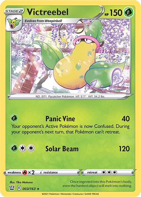 Victreebel 003/163 (SWSH05: Battle Styles)  | Good Games Adelaide SA