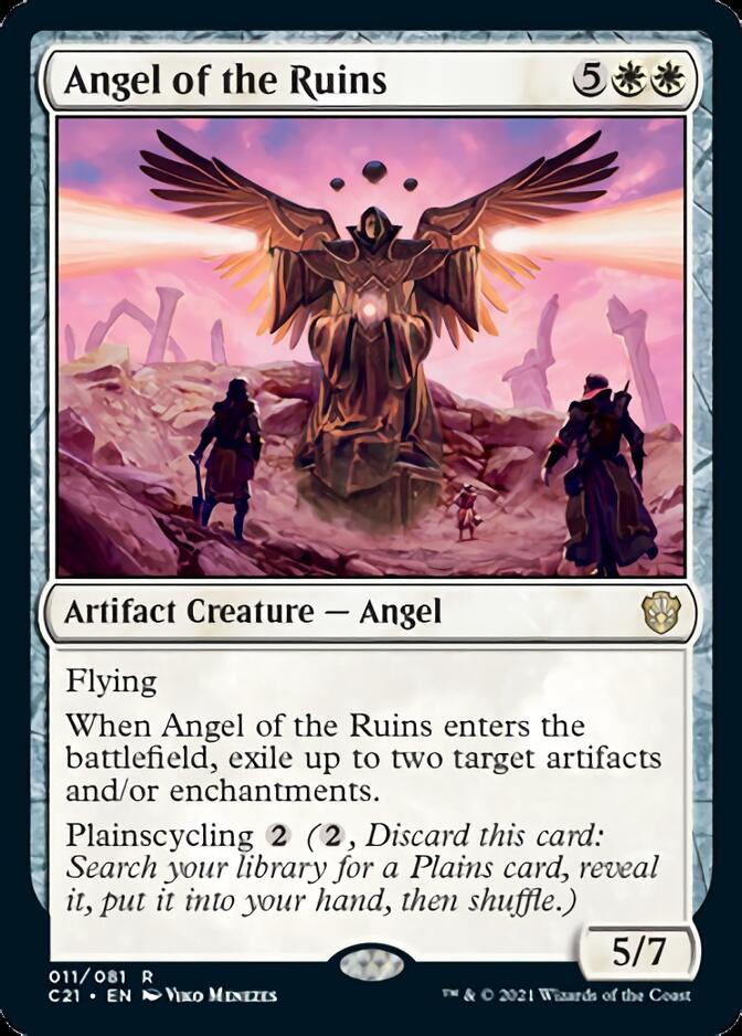 Angel of the Ruins [Commander 2021] | Good Games Adelaide SA