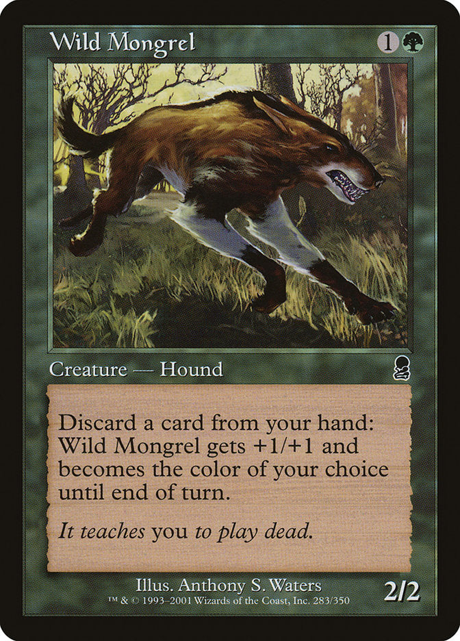 Wild Mongrel [Odyssey] | Good Games Adelaide SA