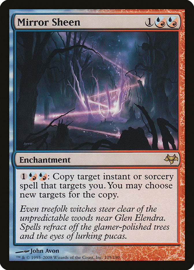Mirror Sheen 105 (Eventide)  - Foil | Good Games Adelaide SA
