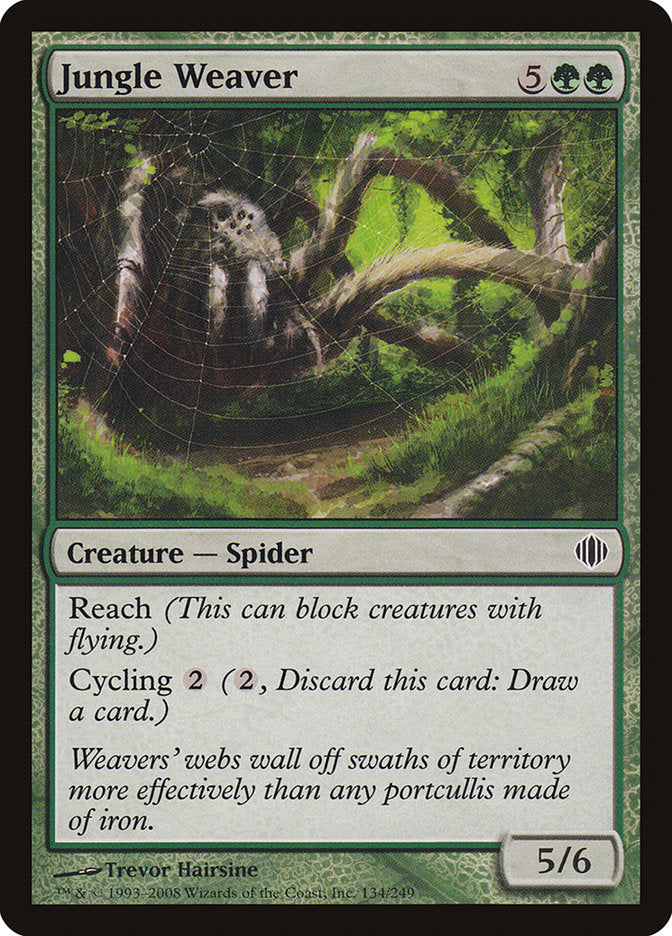 Jungle Weaver [Shards of Alara] | Good Games Adelaide SA