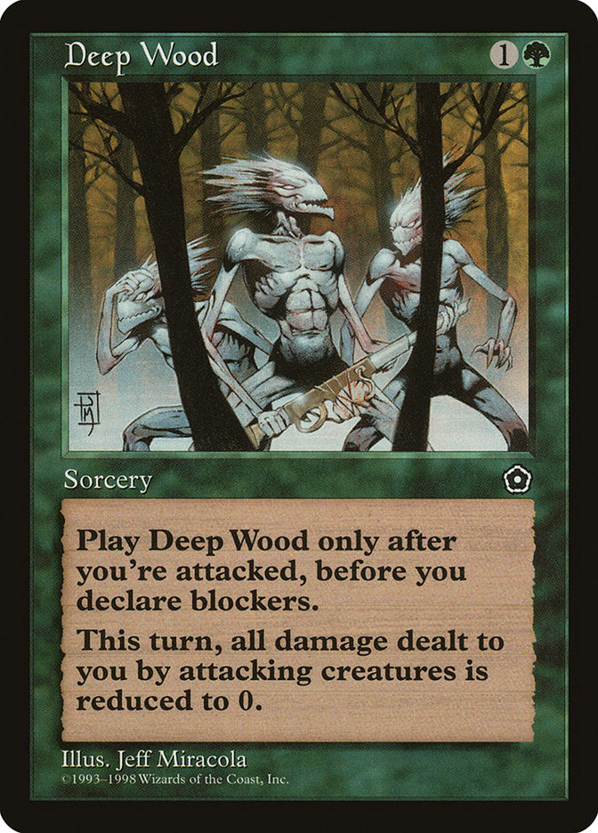 Deep Wood  (Portal Second Age)  | Good Games Adelaide SA
