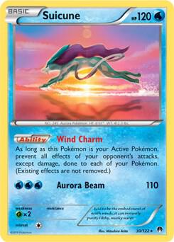 Suicune 30 122 Cosmos Holo 030/122 (Blister Exclusives)  - Holofoil | Good Games Adelaide SA