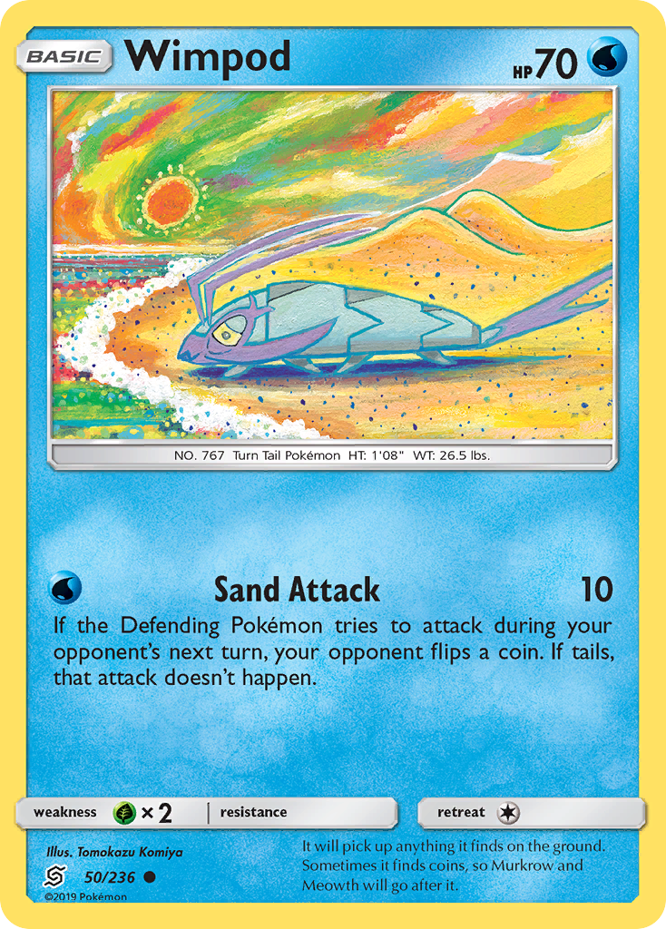 Wimpod (50/236) [Sun & Moon: Unified Minds] | Good Games Adelaide SA