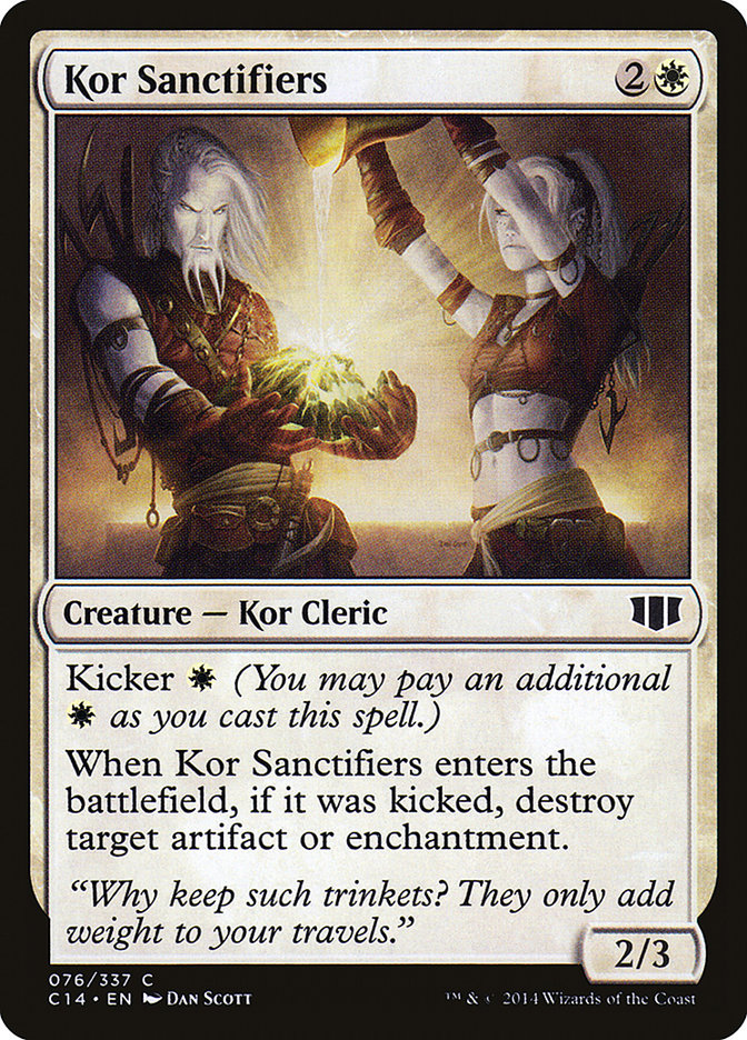 Kor Sanctifiers [Commander 2014] | Good Games Adelaide SA