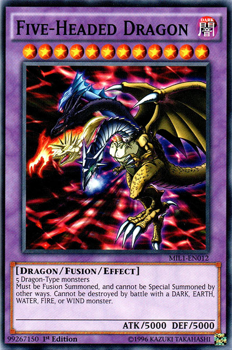 Five-Headed Dragon [MIL1-EN012] Common | Good Games Adelaide SA