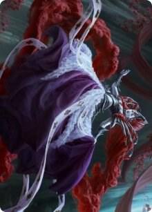 Olivia Crimson Bride Art Card 65 (Art Series: Innistrad: Crimson Vow)  | Good Games Adelaide SA