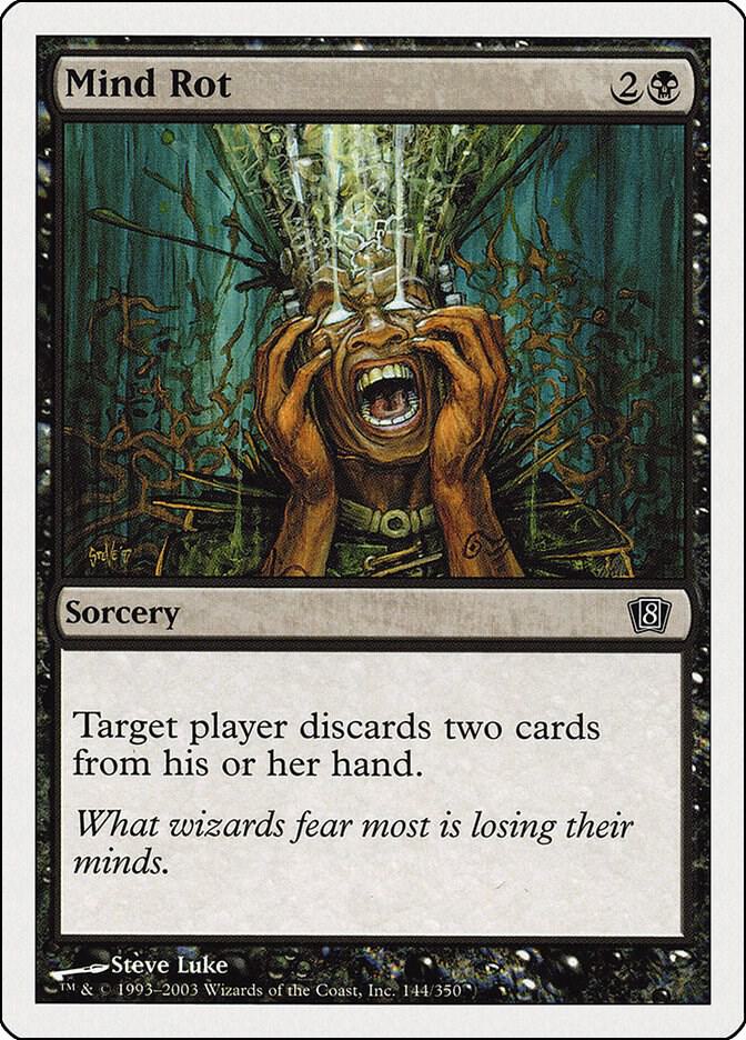 Mind Rot 144 (8th Edition)  - Foil | Good Games Adelaide SA