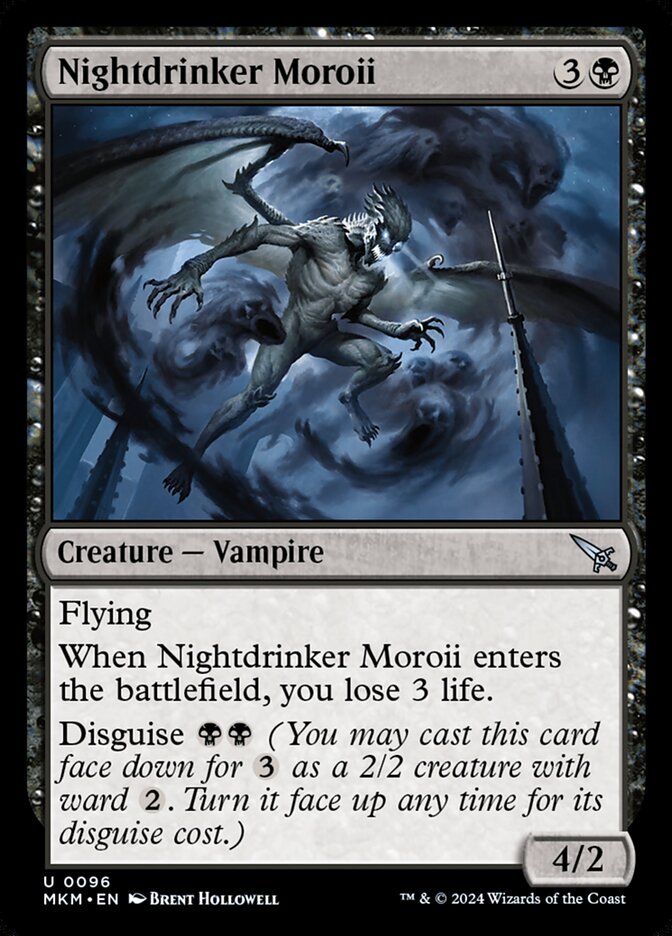 Nightdrinker Moroii 96 (Murders at Karlov Manor)  | Good Games Adelaide SA