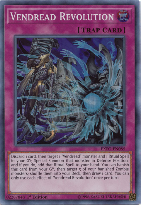 Vendread Revolution [EXFO-EN085] Super Rare | Good Games Adelaide SA