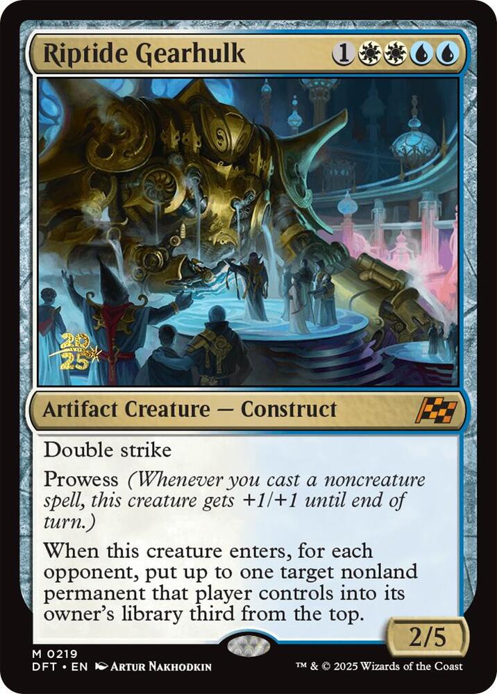 Riptide Gearhulk 219 (Prerelease Cards)  - Foil | Good Games Adelaide SA