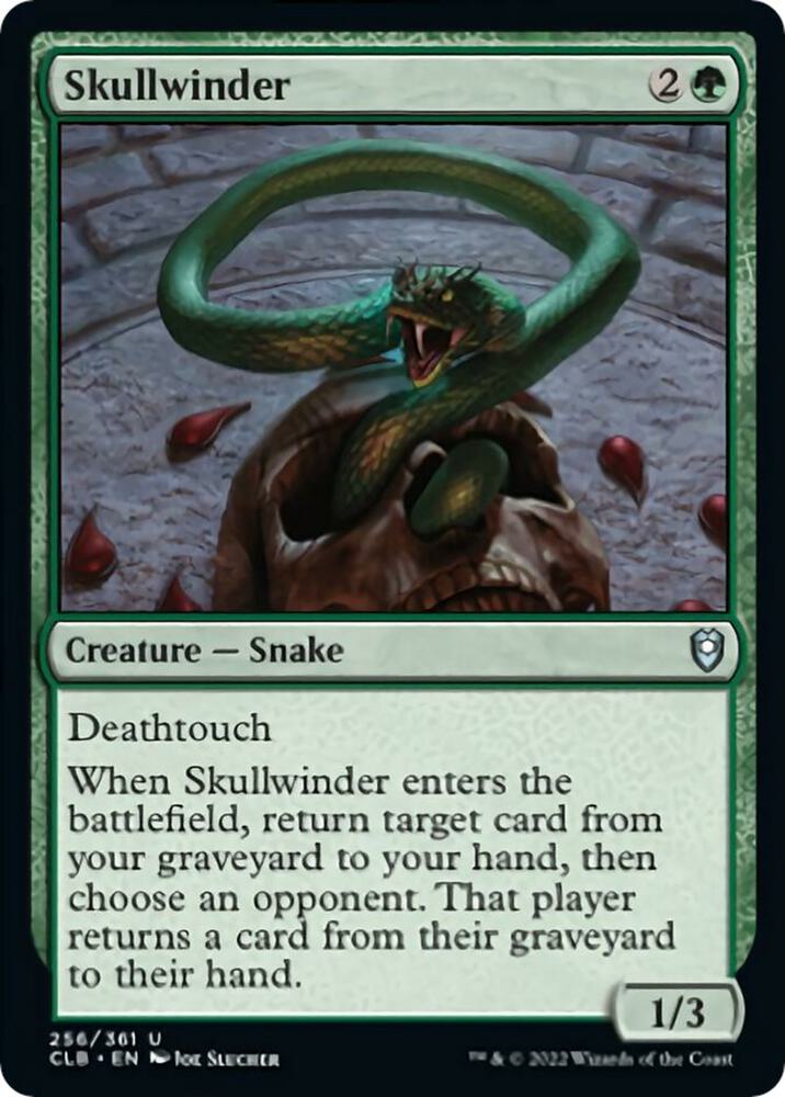 Skullwinder 256 (Commander Legends: Battle for Baldur's Gate)  | Good Games Adelaide SA