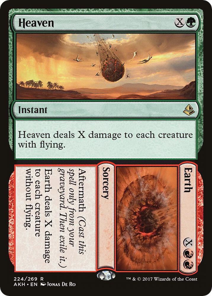 Heaven Earth 224 (Amonkhet)  - Foil | Good Games Adelaide SA
