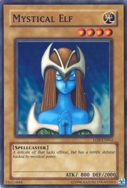 Mystical Elf [LOB-EN062] Super Rare | Good Games Adelaide SA