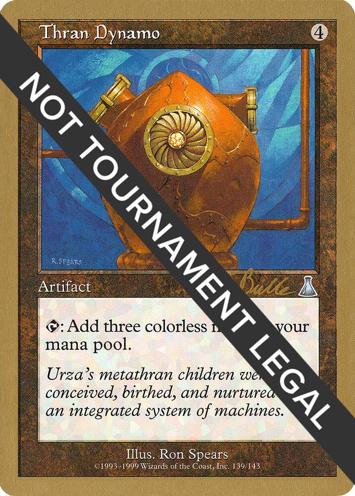 Thran Dynamo 1999 Kai Budde UDS  (World Championship Decks)  | Good Games Adelaide SA