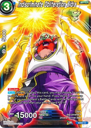 Indiscriminate Obliteration Sidra [EX03-12] | Good Games Adelaide SA