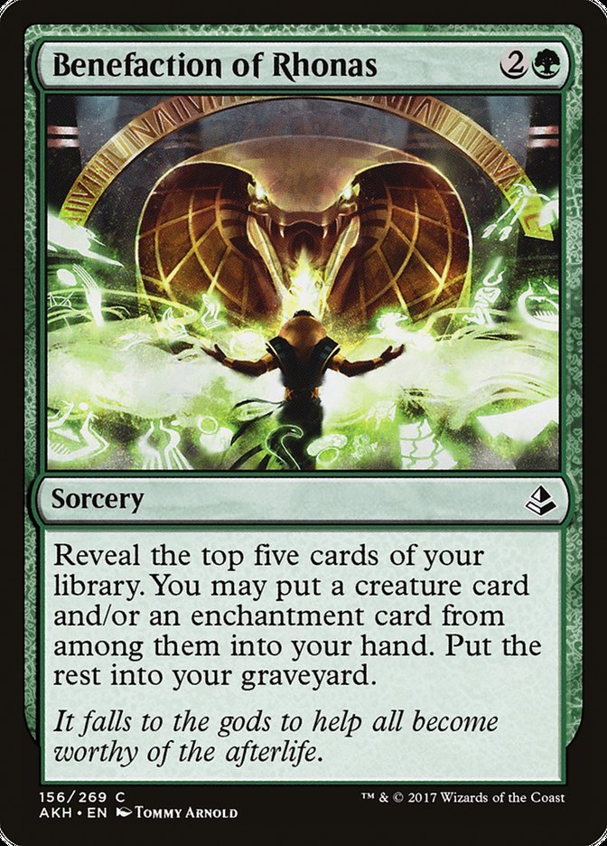 Benefaction of Rhonas [Amonkhet] | Good Games Adelaide SA