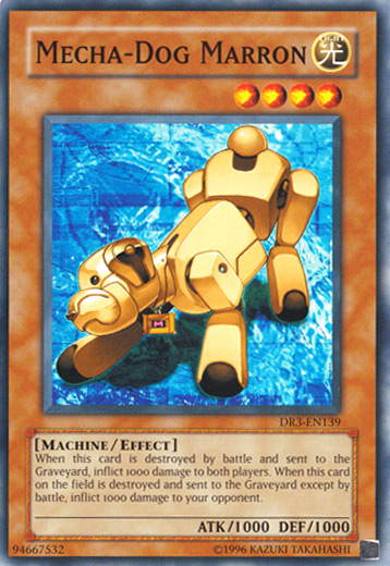 Mecha-Dog Marron [DR3-EN139] Common | Good Games Adelaide SA
