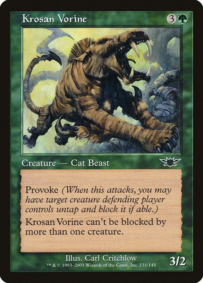 Krosan Vorine 131 (Legions)  | Good Games Adelaide SA