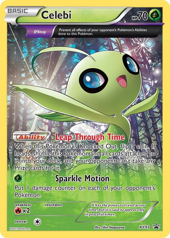 Celebi XY93 (XY Promos)  - Holofoil | Good Games Adelaide SA