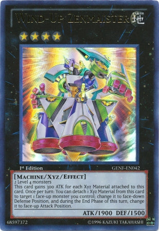 Wind-Up Zenmaister [GENF-EN042] Ultra Rare | Good Games Adelaide SA