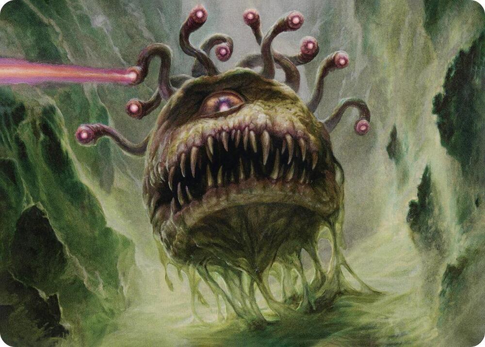 Beholder Art Card 1 (Art Series: Adventures in the Forgotten Realms)  | Good Games Adelaide SA