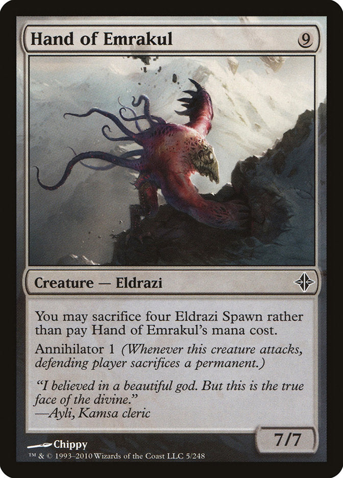 Hand of Emrakul 5 (Rise of the Eldrazi)  | Good Games Adelaide SA