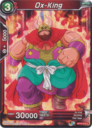 Ox-King (BT10-018) [Rise of the Unison Warrior 2nd Edition] | Good Games Adelaide SA